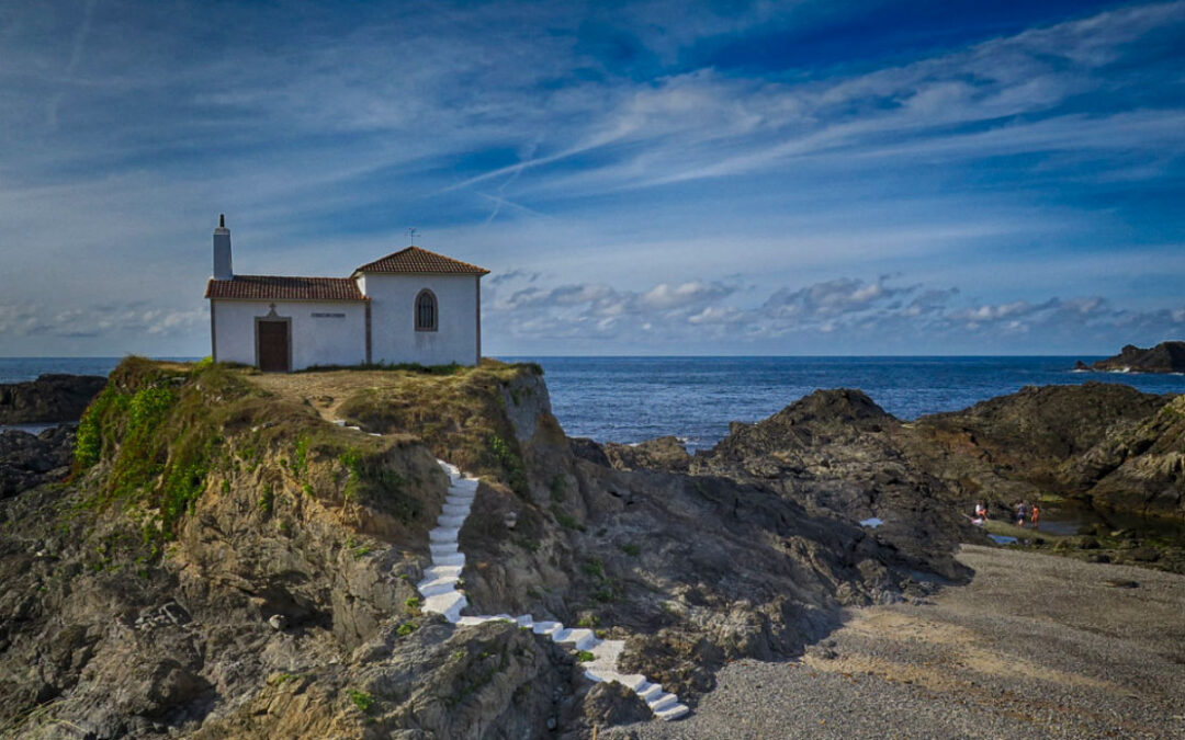 Capela da Virxe do Porto en Meirás