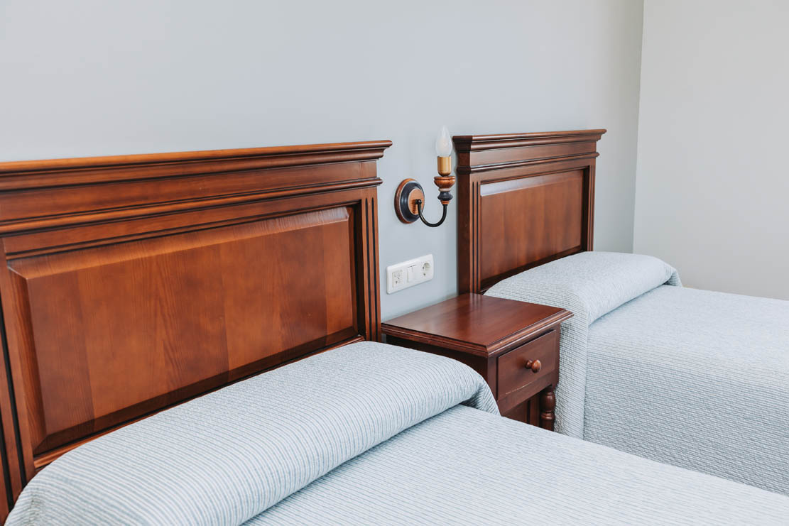 Habitación A Magdalena, camas