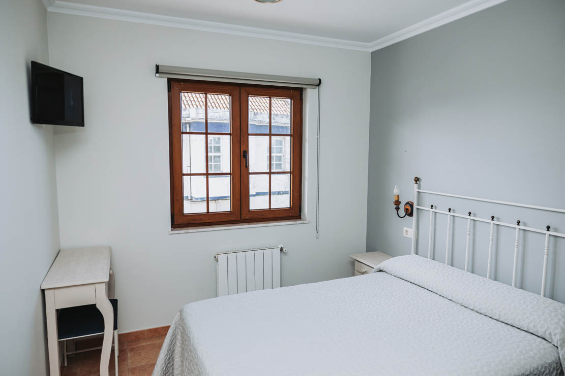 Habitación Baleo en Valdoviño