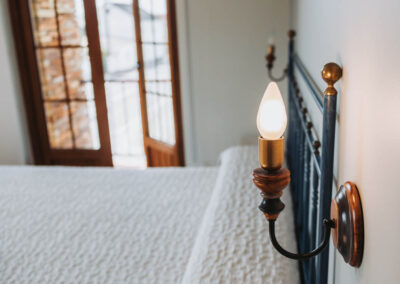 Habitación Do Rio cabecero