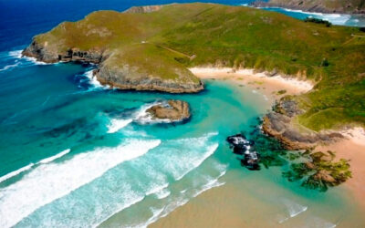 Praia de Pantín